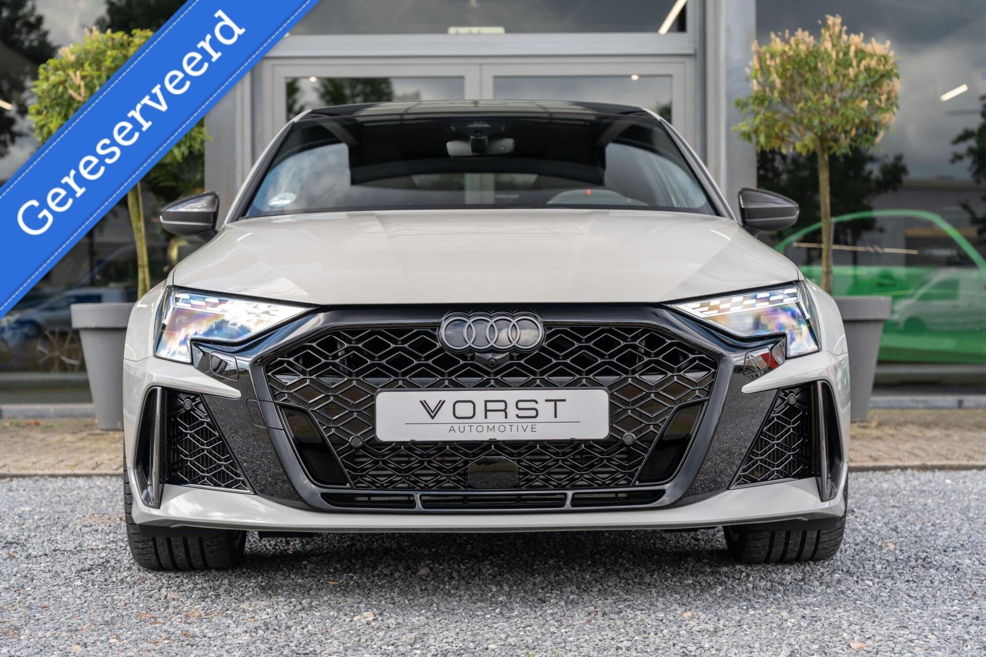 Audi RS 3 2.5 TFSI quattro Pano Sonos Carbon Schaalstoelen, Auto's, Audi, Gebruikt, RS3, Bedrijf, Vierwielaandrijving