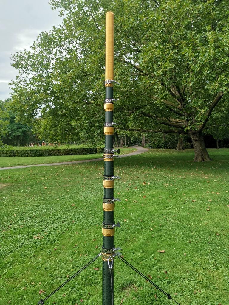 Antenne Mast 10m EXTRA STERK Portable - Vertical - Yagi -, Telecommunicatie, Antennes en Masten, Nieuw, Mast, Verzenden
