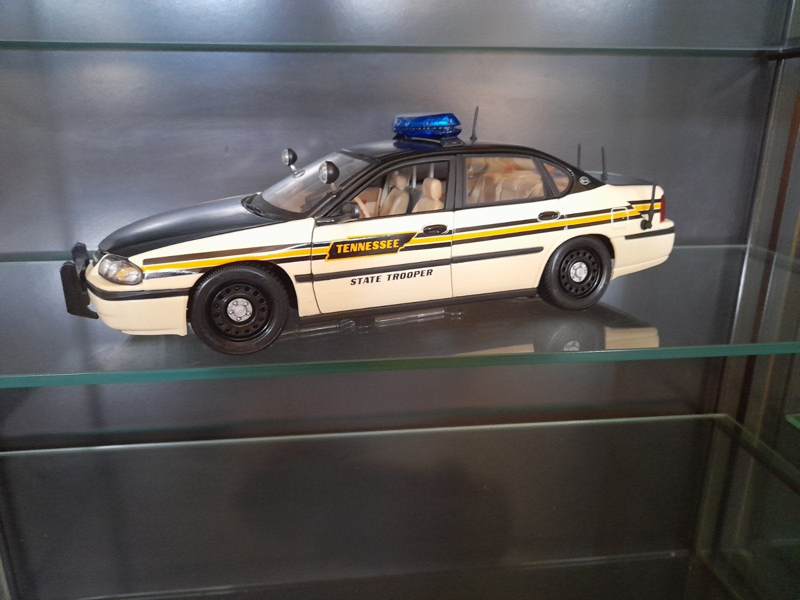 Chevrolet impala police State trooper Tennessee, Ophalen of Verzenden