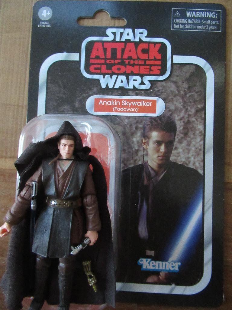 Star Wars Attack of Clones- ANAKIN SKYWALKER (Padawan) VC244, Verzamelen, Star Wars, Ophalen of Verzenden, Zo goed als nieuw, Actiefiguurtje