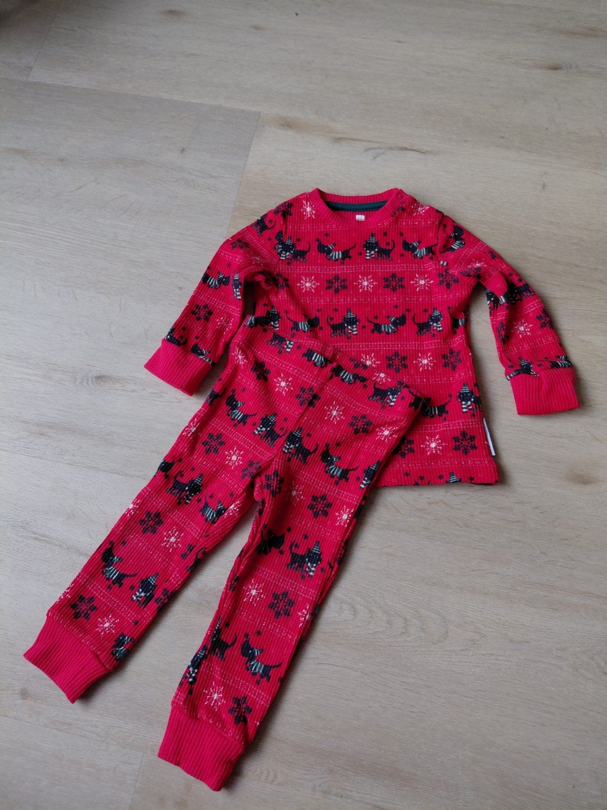 Hema pyjama kerst kerstpyjama takkie siepie Hema 74/80 nieuw, Nacht- of Onderkleding, Jongetje of Meisje, Ophalen of Verzenden