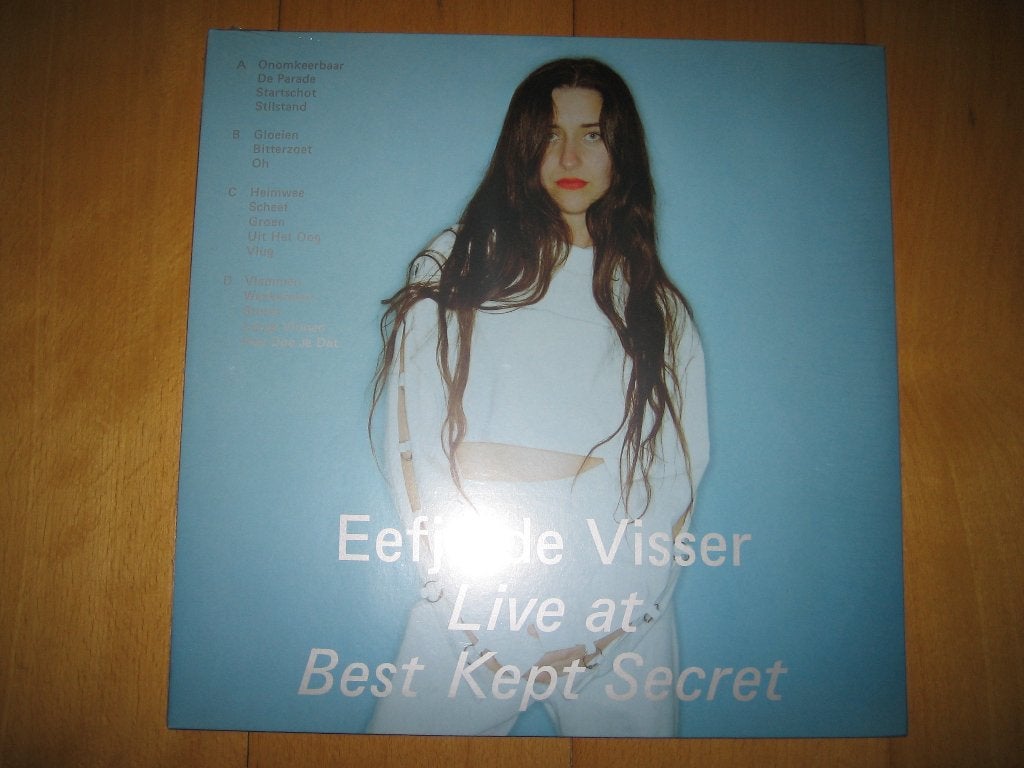 LP Eefje de Visser – Live at Best Kept Secret - RSD nieuw -, Ophalen of Verzenden, Nieuw in verpakking, 12 inch, Levenslied of Smartlap