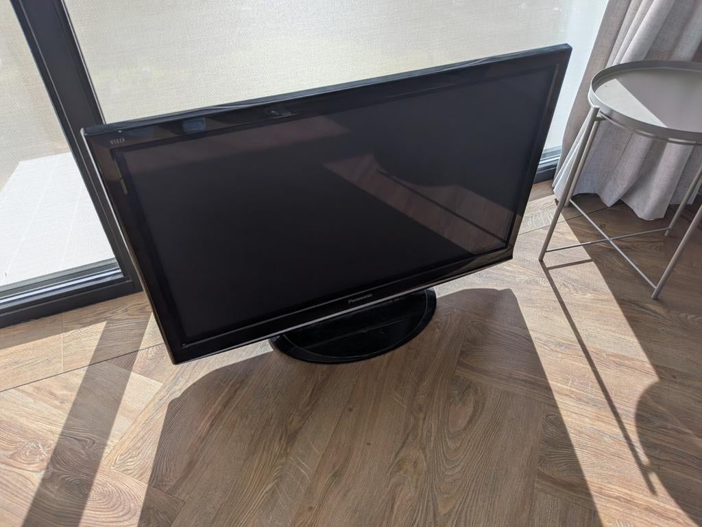 Panasonic Plasma TV 42G10 met Alphacrypt kaart, Ophalen, Gebruikt, Panasonic, 50 Hz
