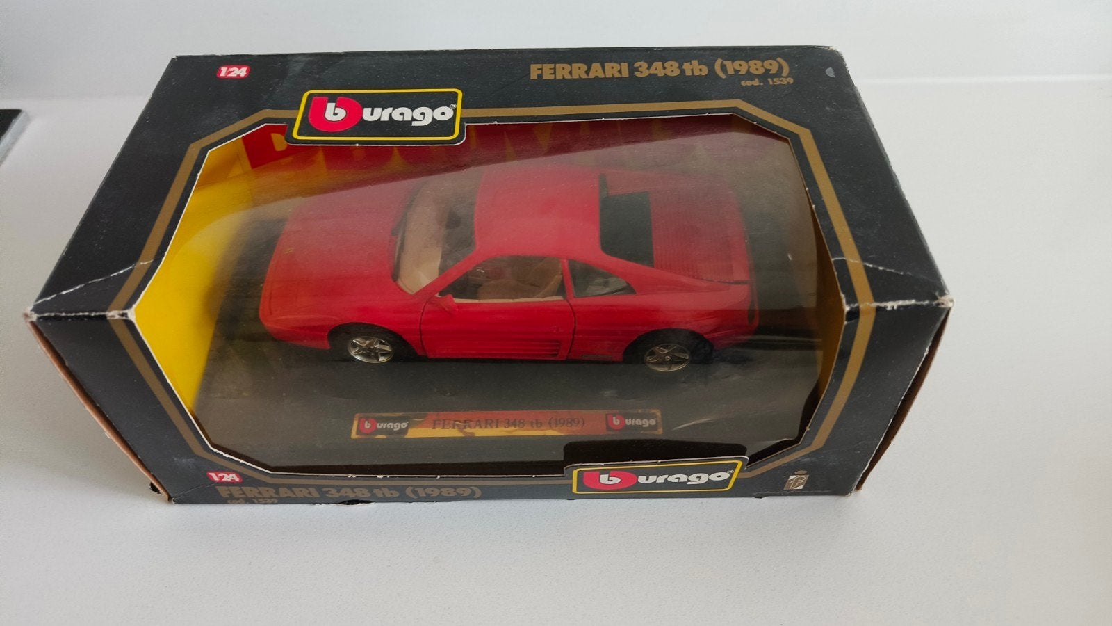 Bburago Ferrari 348 tb, Ophalen of Verzenden, Bburago