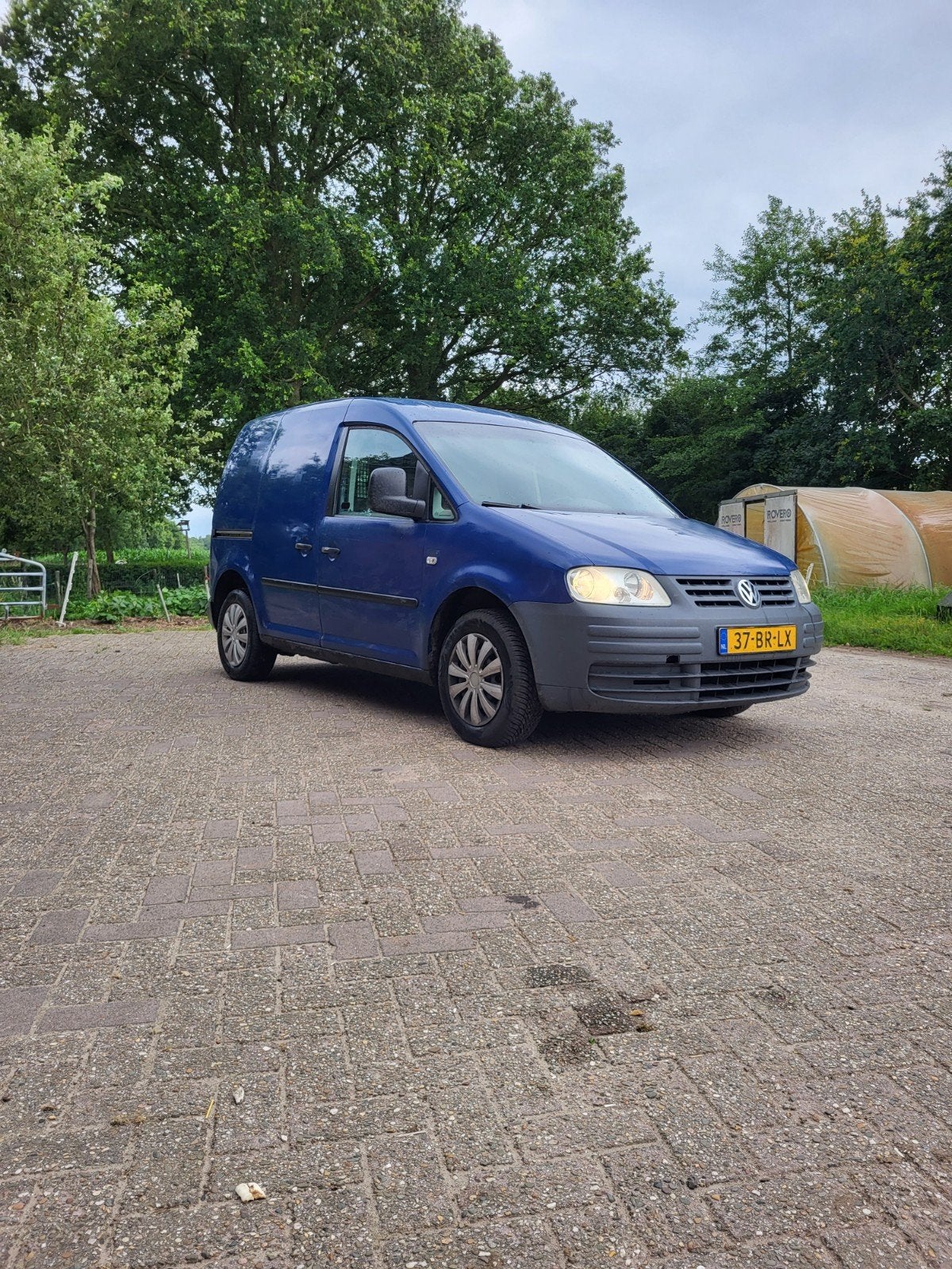 Volkswagen Caddy Bestel 2.0 SDI 51KW 2004, Auto's, Voorwielaandrijving, Volkswagen, Origineel Nederlands, Bedrijf