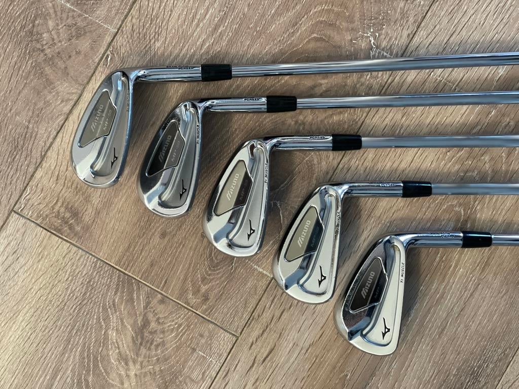 Mizuno MP59 ijzerset (6-PW), Ophalen of Verzenden, Zo goed als nieuw, Set, Mizuno