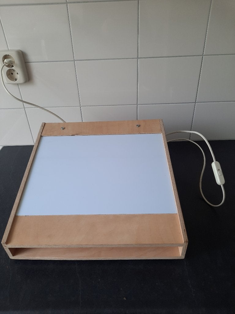 Lichtbak, Ophalen of Verzenden, Gebruikt