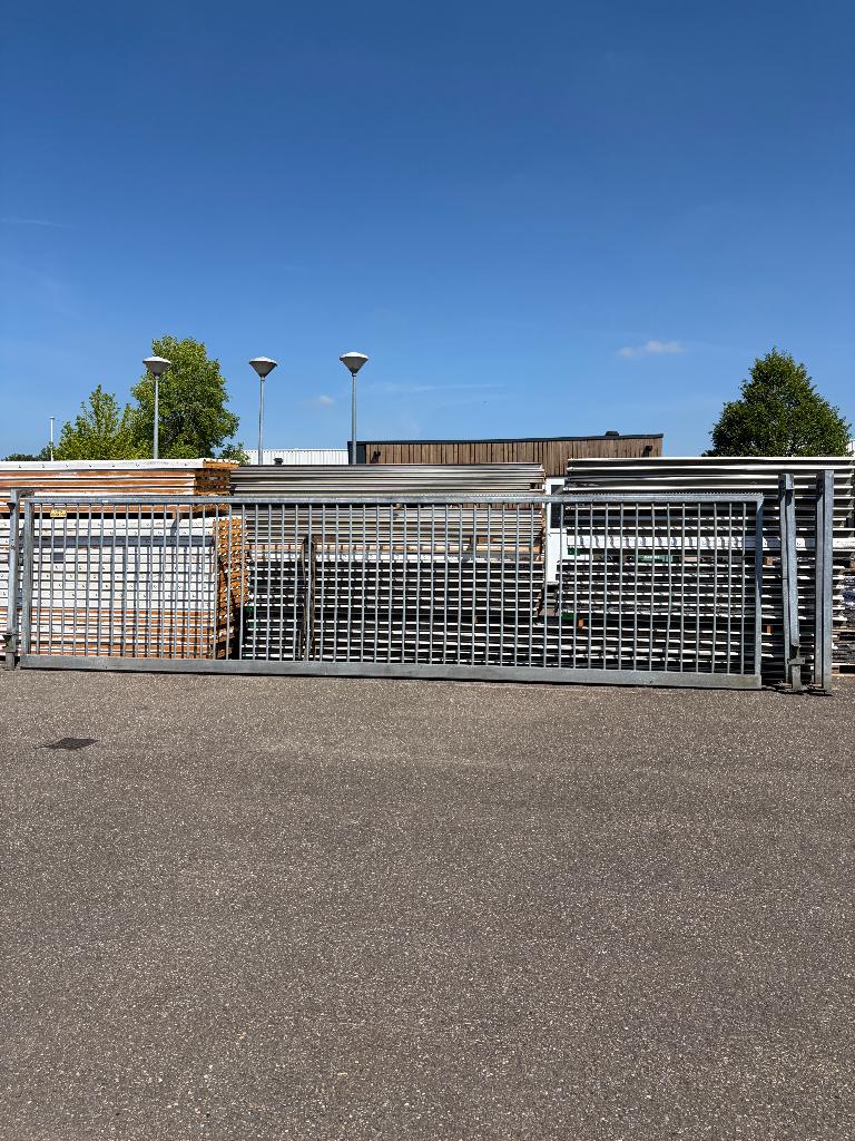 Hek stalen gegalvaniseerde poort ( 406 )