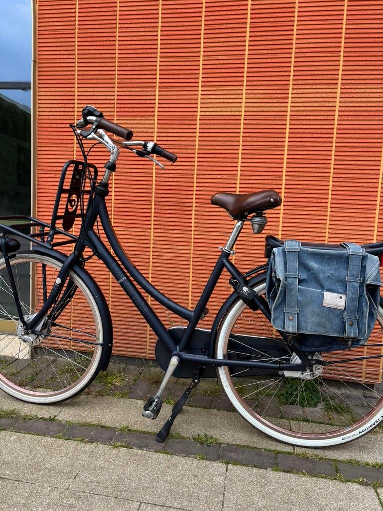 Cortina Voorwielmotor  elektrische fiets in perfecte staat, Fietsen en Brommers, Elektrische fietsen, Ophalen of Verzenden, Zo goed als nieuw