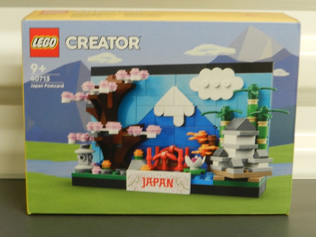 LEGO  Ansichtkaart van Japan (40713), Overige thema's, Lego, Nieuw, Ophalen of Verzenden