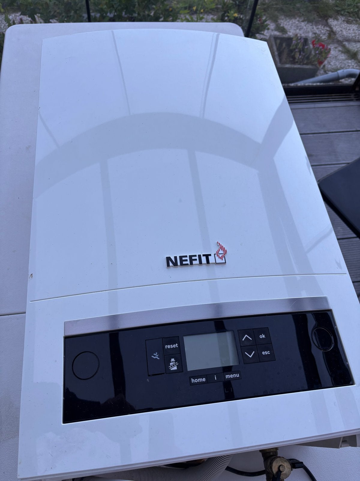 Nefit Trendline HRC30/ CW5 CV ketel, Ophalen, 30 tot 80 cm, Gebruikt, Hoog rendement (Hr)