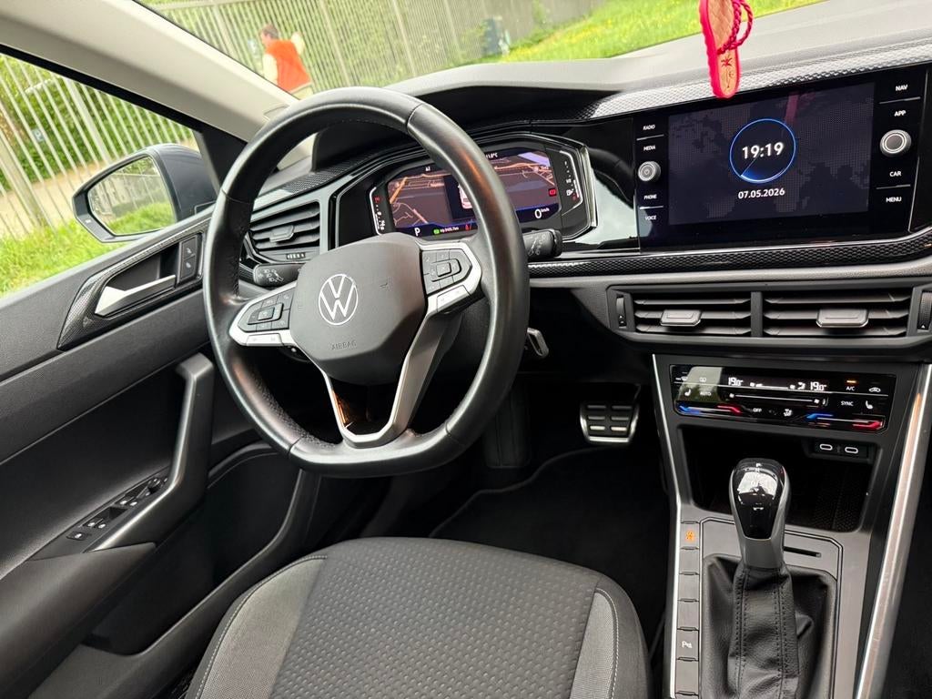 Volkswagen Polo 1.0 TSI R-Line | Automaat | Navi | LED | PDC, Ophalen, Zo goed als nieuw