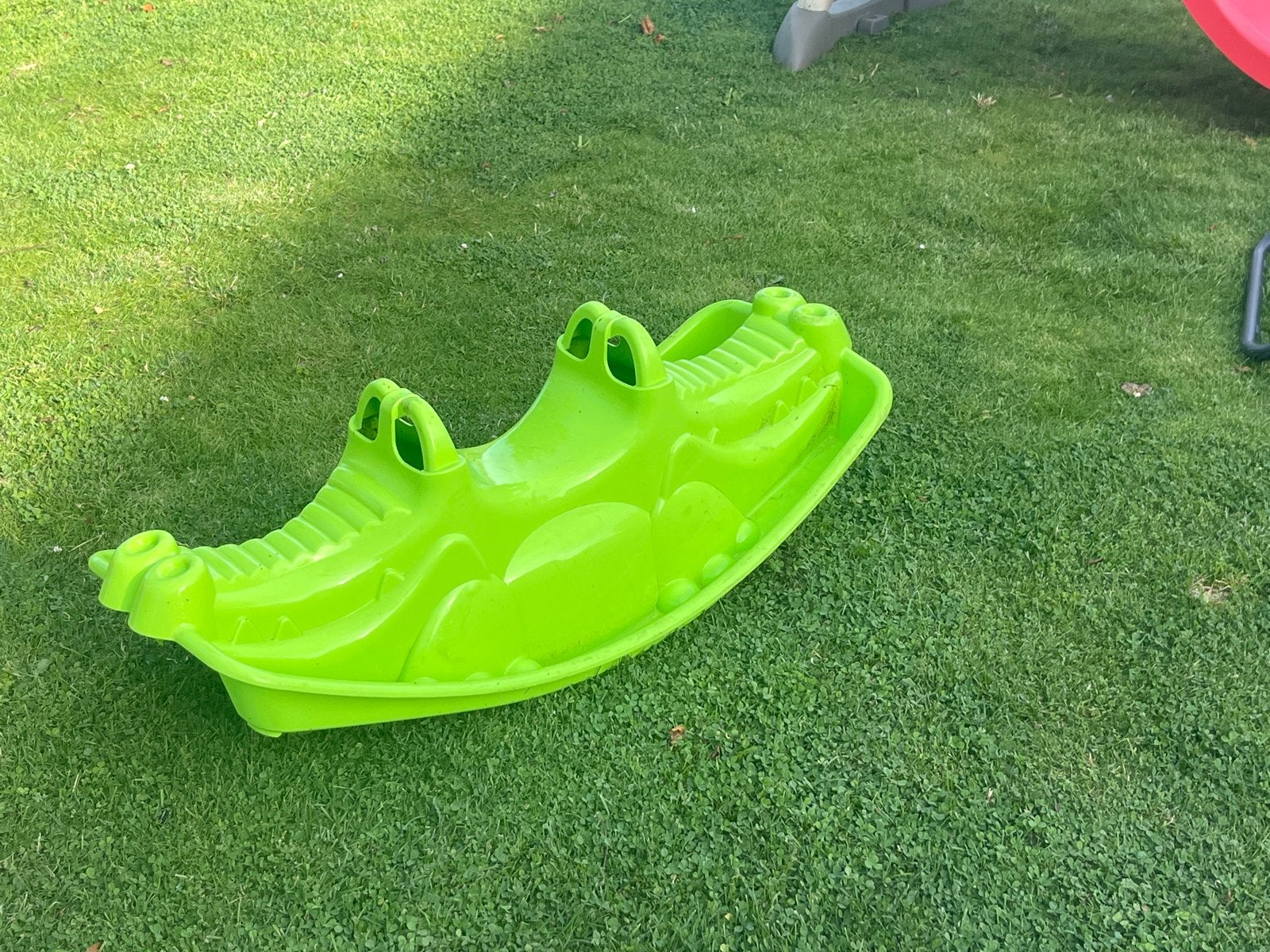 Groene Krokodil Wipwap - Speelplezier voor Kinderen, Ophalen, Gebruikt