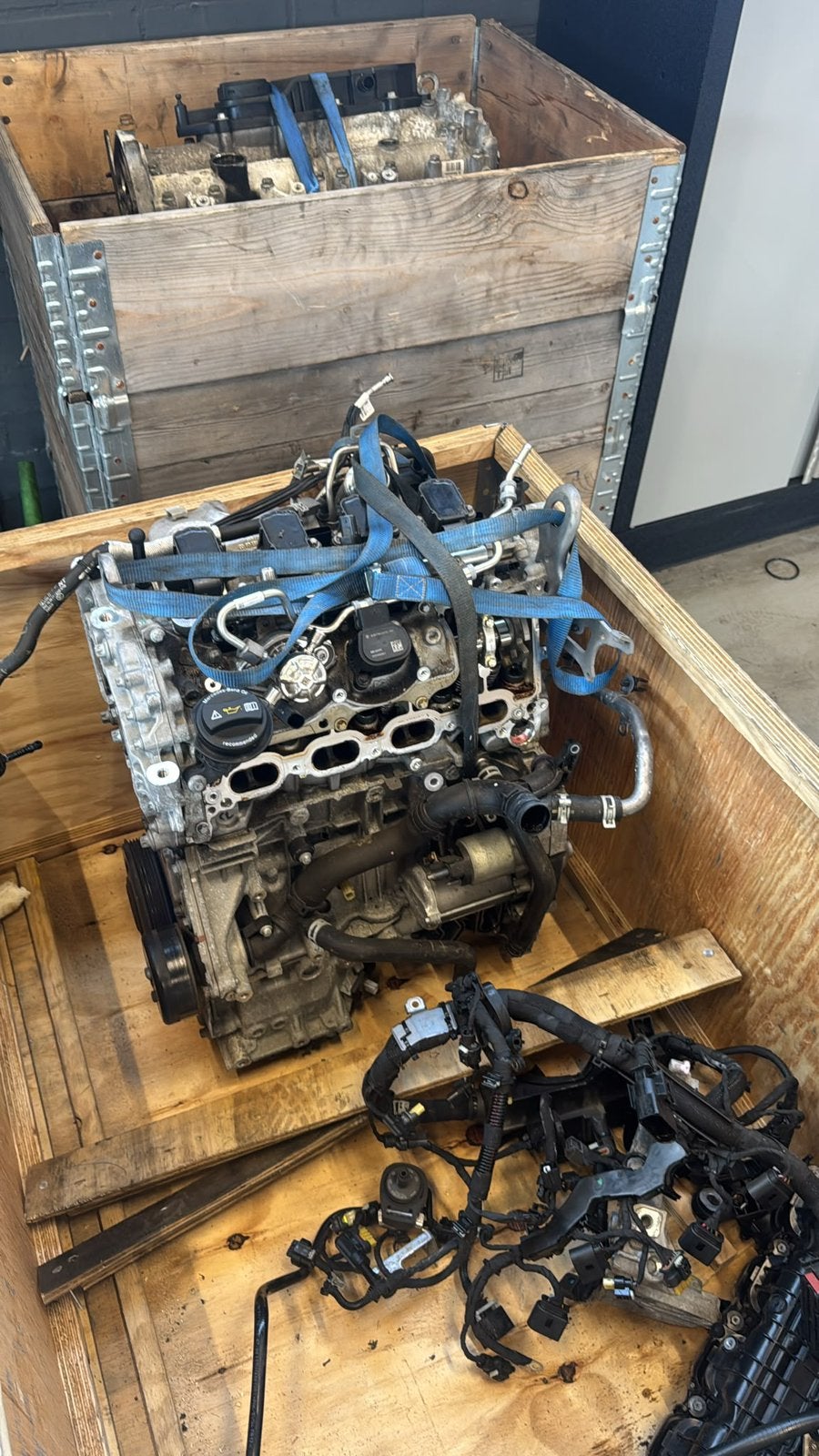 Motor A180, Ophalen, Mercedes-Benz