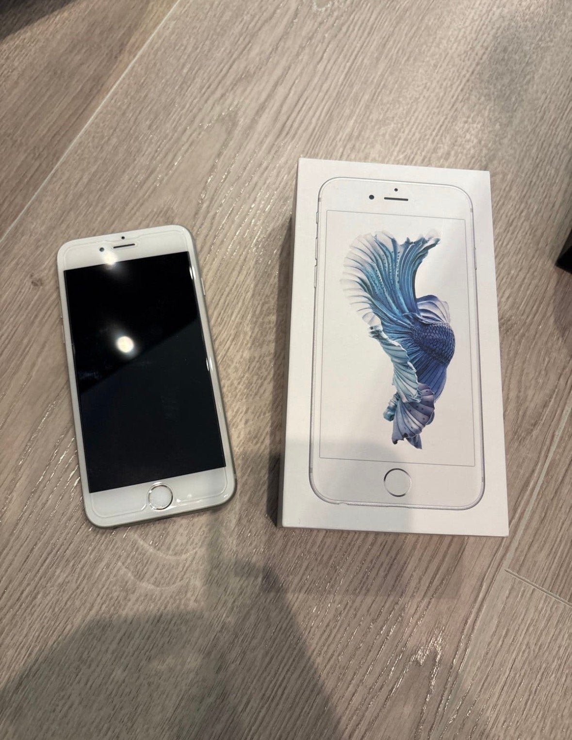 Apple iPhone 6S 16GB Zilver met doos, Telecommunicatie, Gebruikt, Ophalen of Verzenden, 64 GB, Zonder simlock