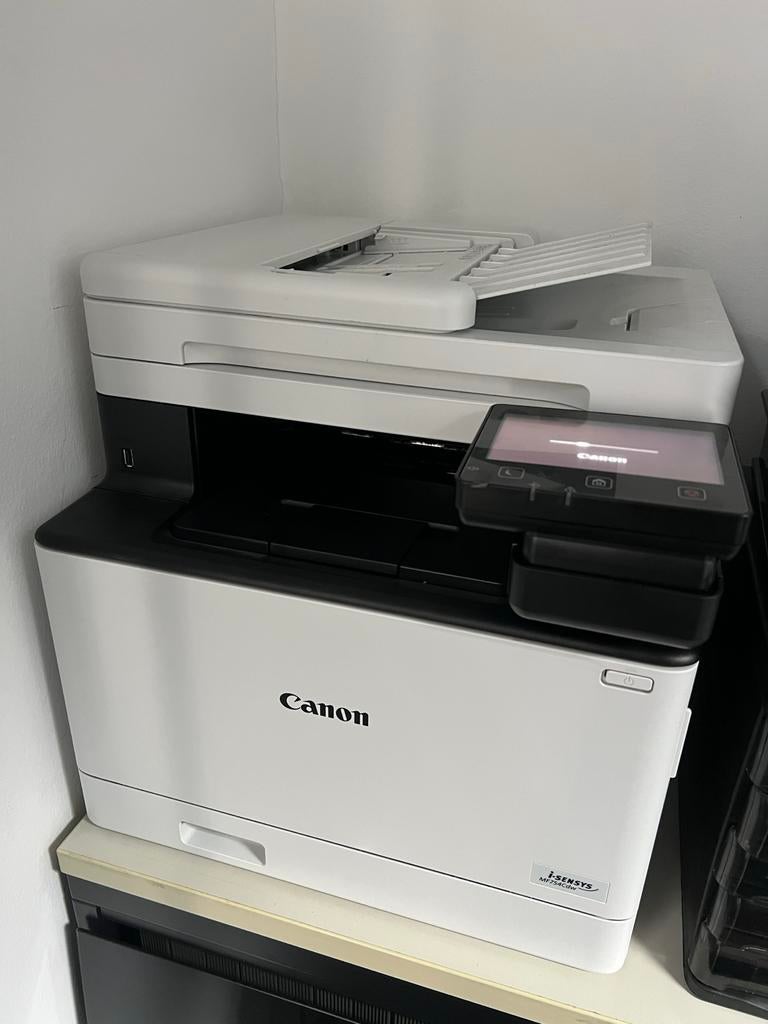 Canon i-SENSYS MF754Cdw All-in-One Laserprinter, Faxen, All-in-one, Ophalen of Verzenden, Zo goed als nieuw