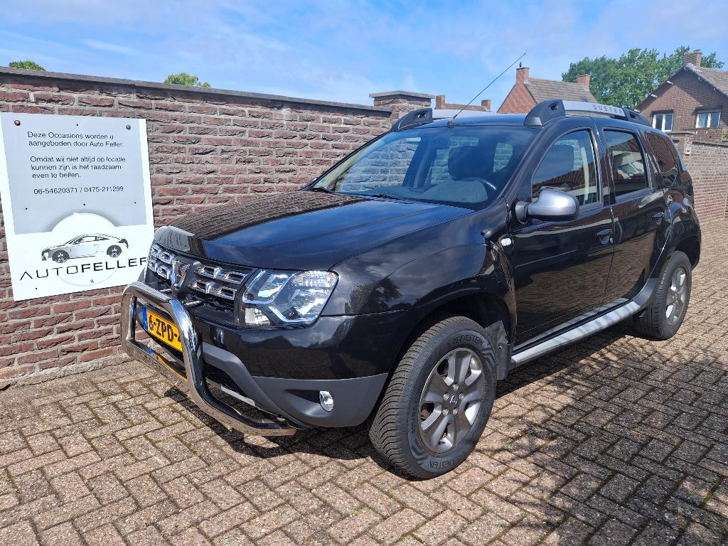 Dacia Duster 1.2 TCE 125 4X2 2015 Zwart, Voorwielaandrijving, Euro 5, 4 cilinders, Duster
