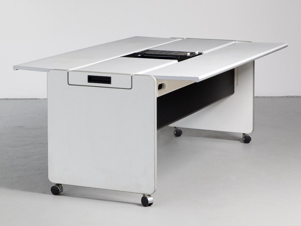 Joe Colombo. Living Center Dining Trolley design 1970, Ophalen, Gebruikt, 100 tot 150 cm, Design
