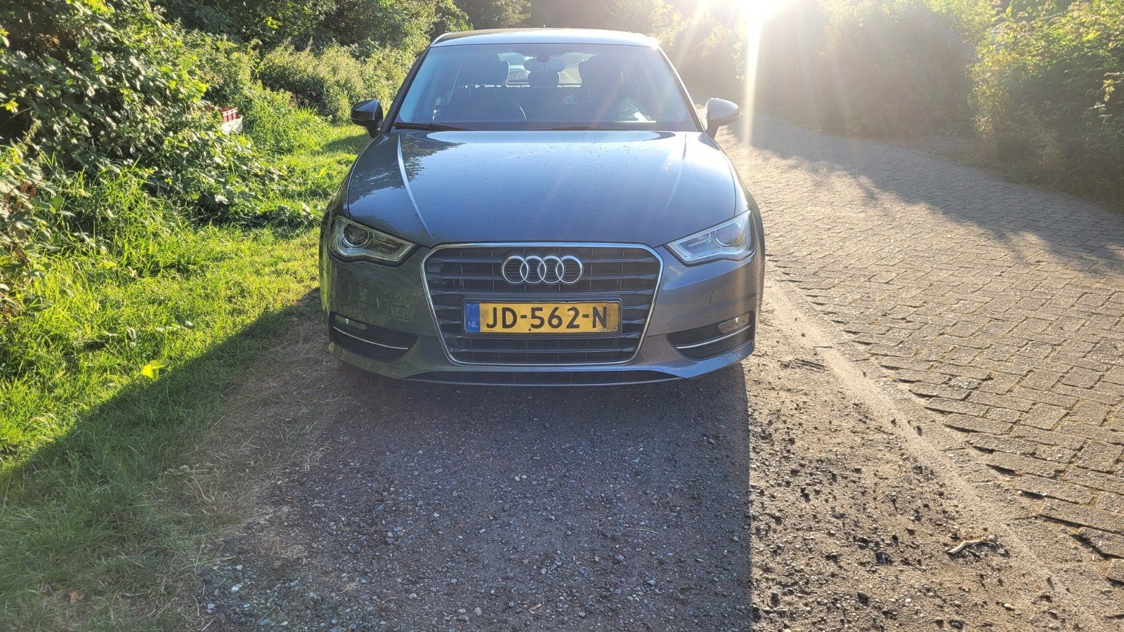 Audi A3 1.4 Tfsi 110KW SB S-tronic 2015 Grijs, Auto's, Audi, 4 cilinders, 1210 kg, 1395 cc, 650 kg