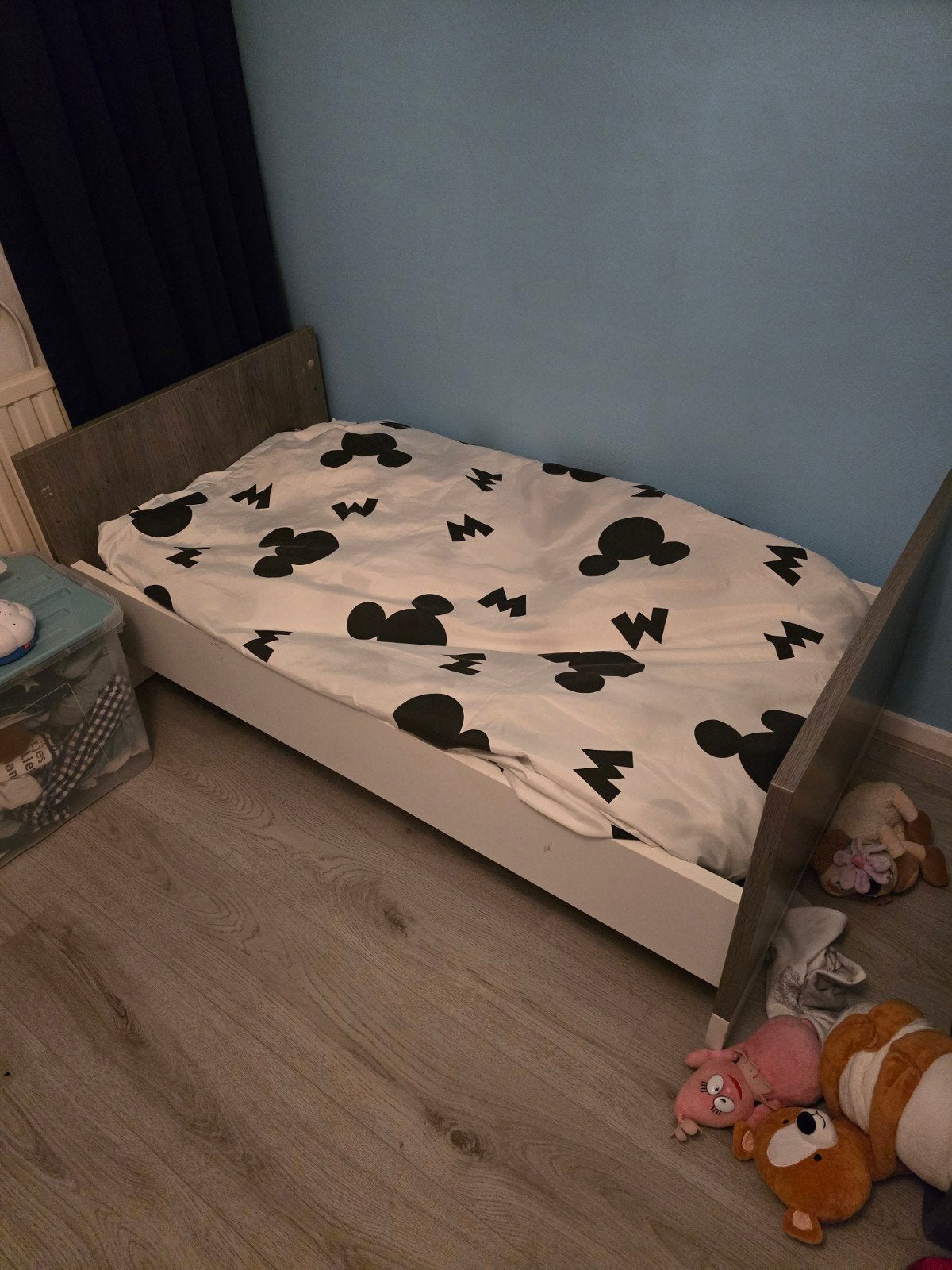 Interbaby meegroeikamer: ledikant, commode en kledingkast, Ophalen, Zo goed als nieuw, Jongetje of Meisje