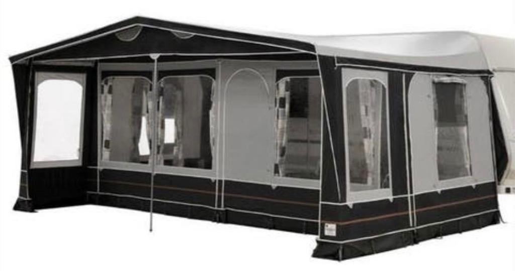 voortent Goldcamp Bonaire 350 maat 13, Ophalen, Zo goed als nieuw