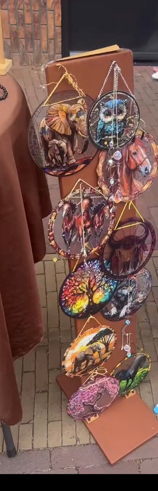 Raamhangers, Ophalen of Verzenden, Zo goed als nieuw