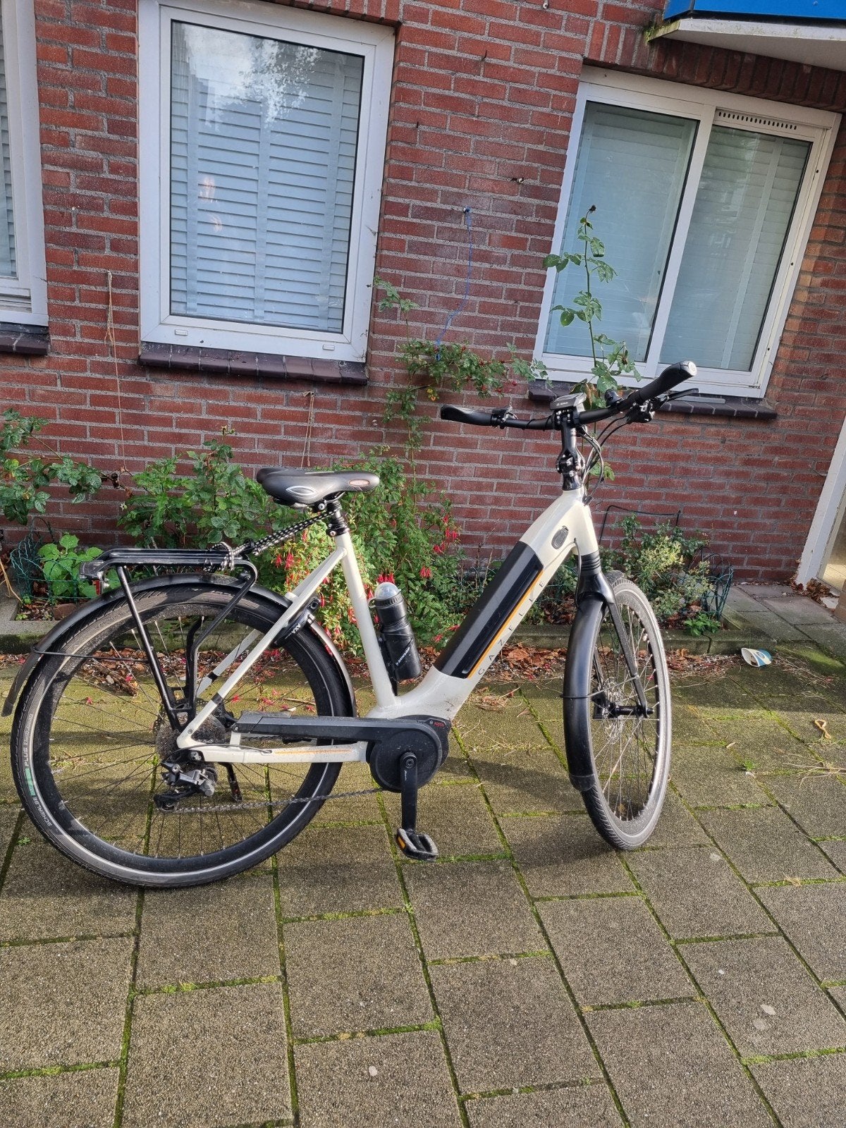 Gazelle Ultimate L57  Elektrische Fiets Bosch 500Watt, Ophalen of Verzenden, Zo goed als nieuw, 50 km per accu of meer, 55 tot 59 cm