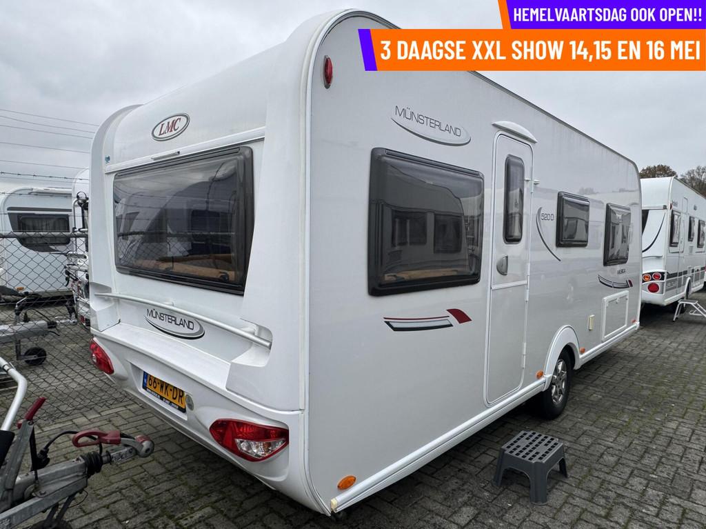 LMC MUNSTERLAND MUSICA 520 D, FRANSBED, MOVER, VOORTENT, Caravans en Kamperen, Mover, Rondzit, 7 tot 8 meter, Bedrijf