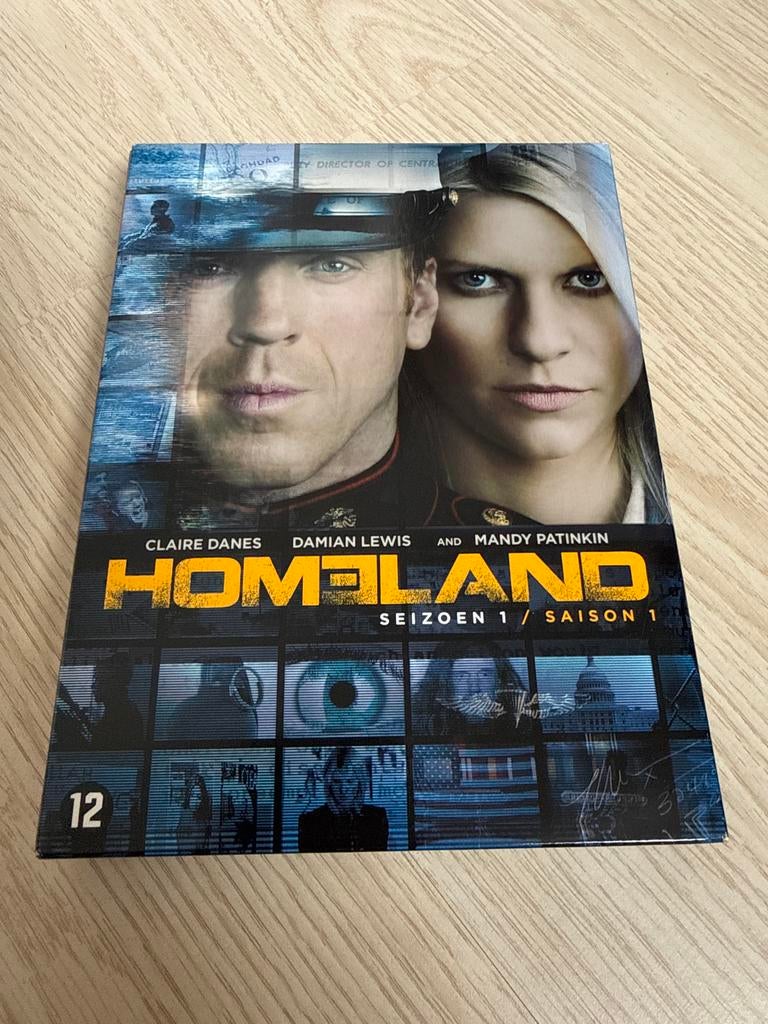 Homeland Seizoen 1 DVD - Spannende Spionage Drama, Cd's en Dvd's, Dvd's | Tv en Series, Boxset, Drama, Ophalen of Verzenden, Zo goed als nieuw