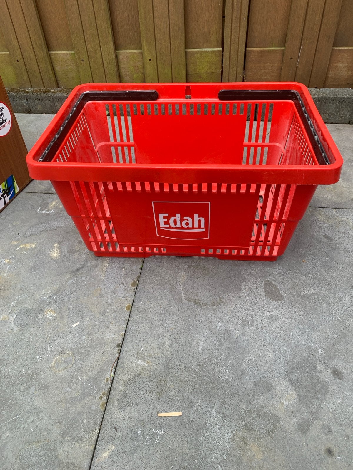 Edah winkelmand, Doos, 100 cm of meer, 60 cm of meer, Minder dan 35 cm