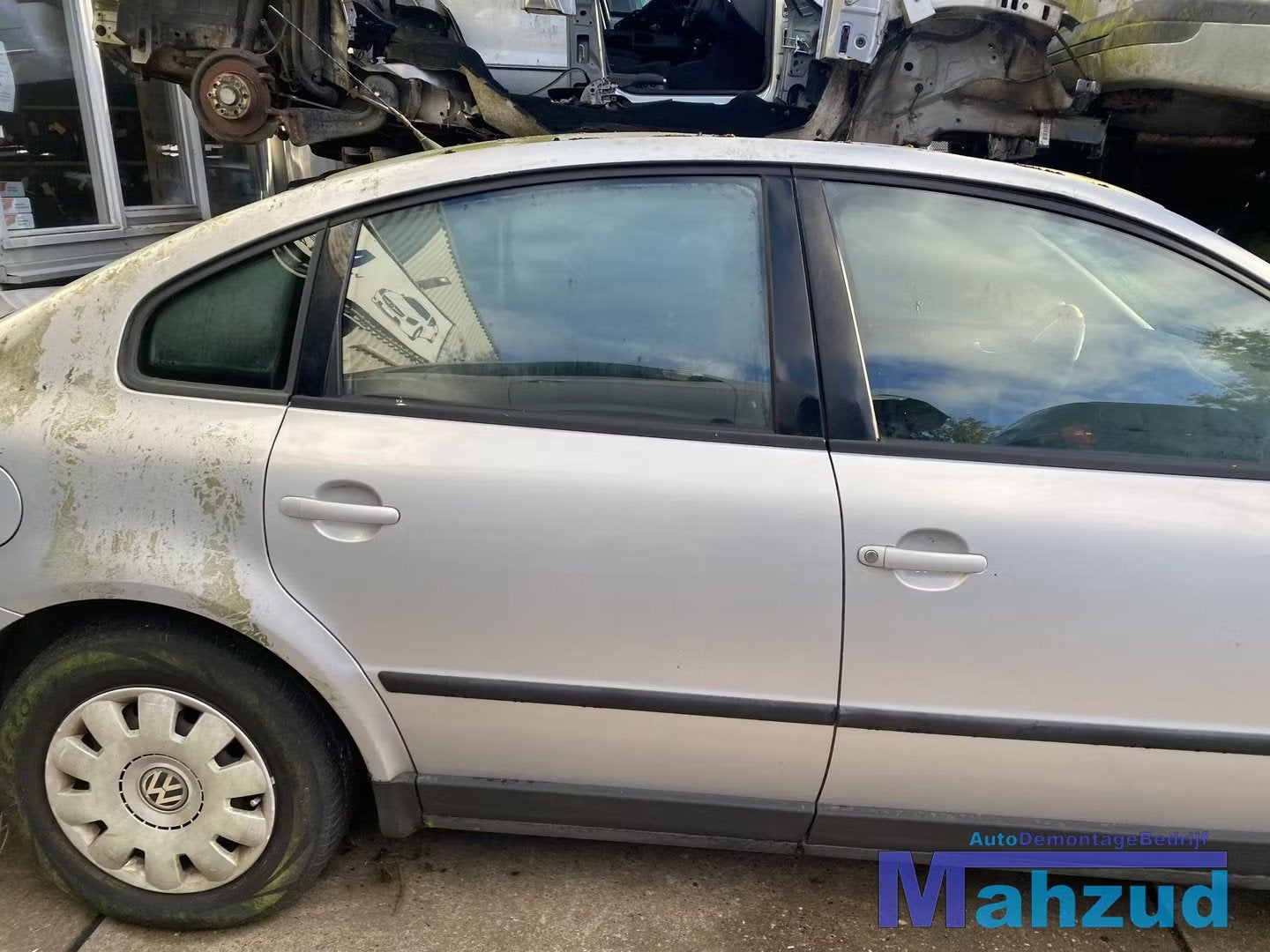 VW PASSAT 3B2 grijs LB7Z deur rechts achter portier 96-2001, Gebruikt, Volkswagen AG, Achter, Berliner Ring 2
38440  Wolfsburg, DE