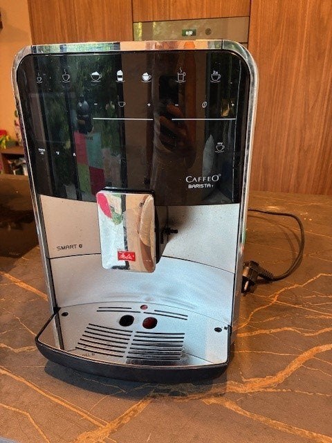 Melitta Barista T Smart Espressomachine - gebruikt, Ophalen, Afneembaar waterreservoir, Gebruikt, Espresso apparaat