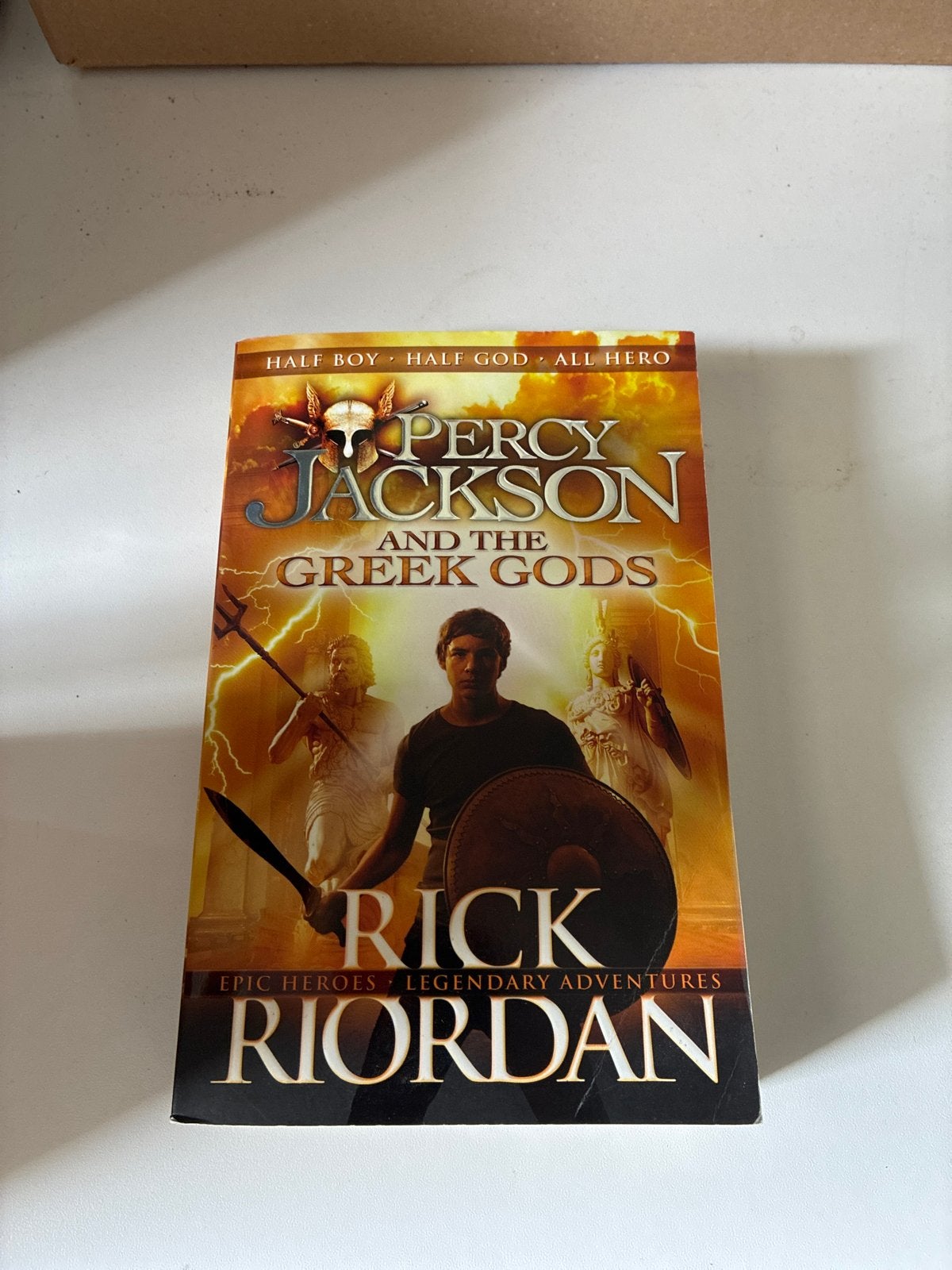 Percy Jackson and the Greek Gods - Rick Riordan, Ophalen, Zo goed als nieuw