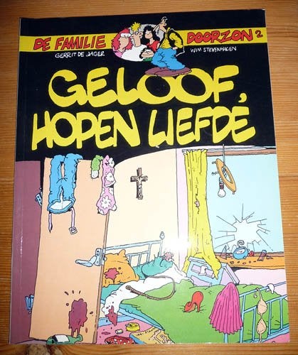 FAMILIE DOORZON 2 - Geloof, hopen liefde, Ophalen of Verzenden, Gelezen