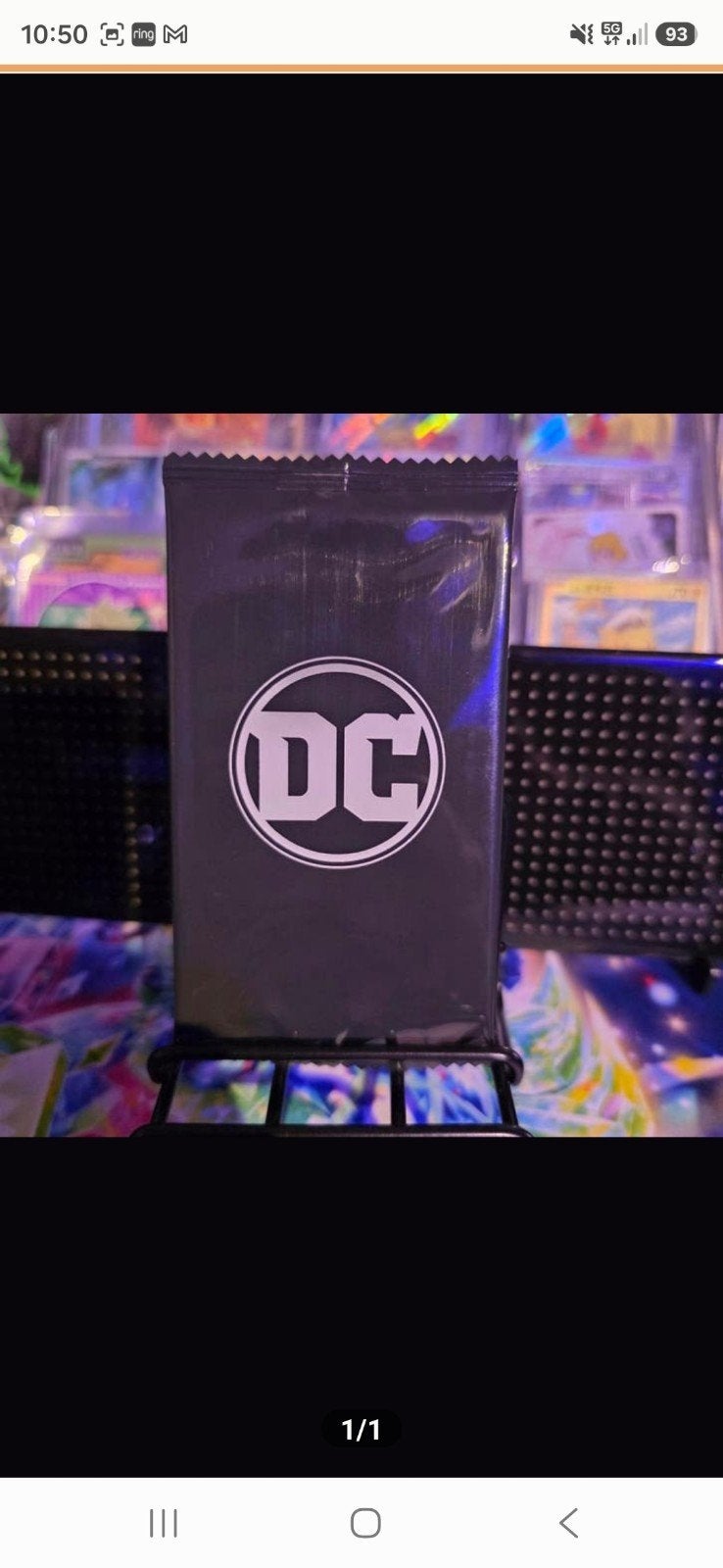 DC Trading Card Pack - Kans op genummerde/handtekening kaart, Ophalen of Verzenden, Nieuw, Booster