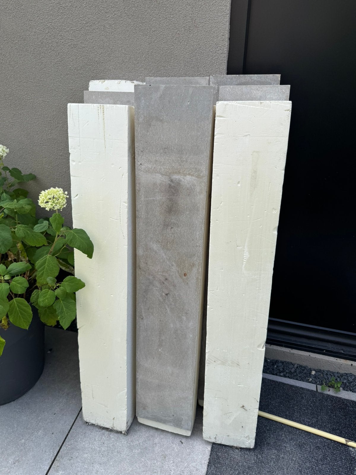 3 Kantplanken, Doe-het-zelf en Verbouw, Isolatie en Afdichting, Ophalen, Overige materialen, Nieuw, 5 tot 10 m²