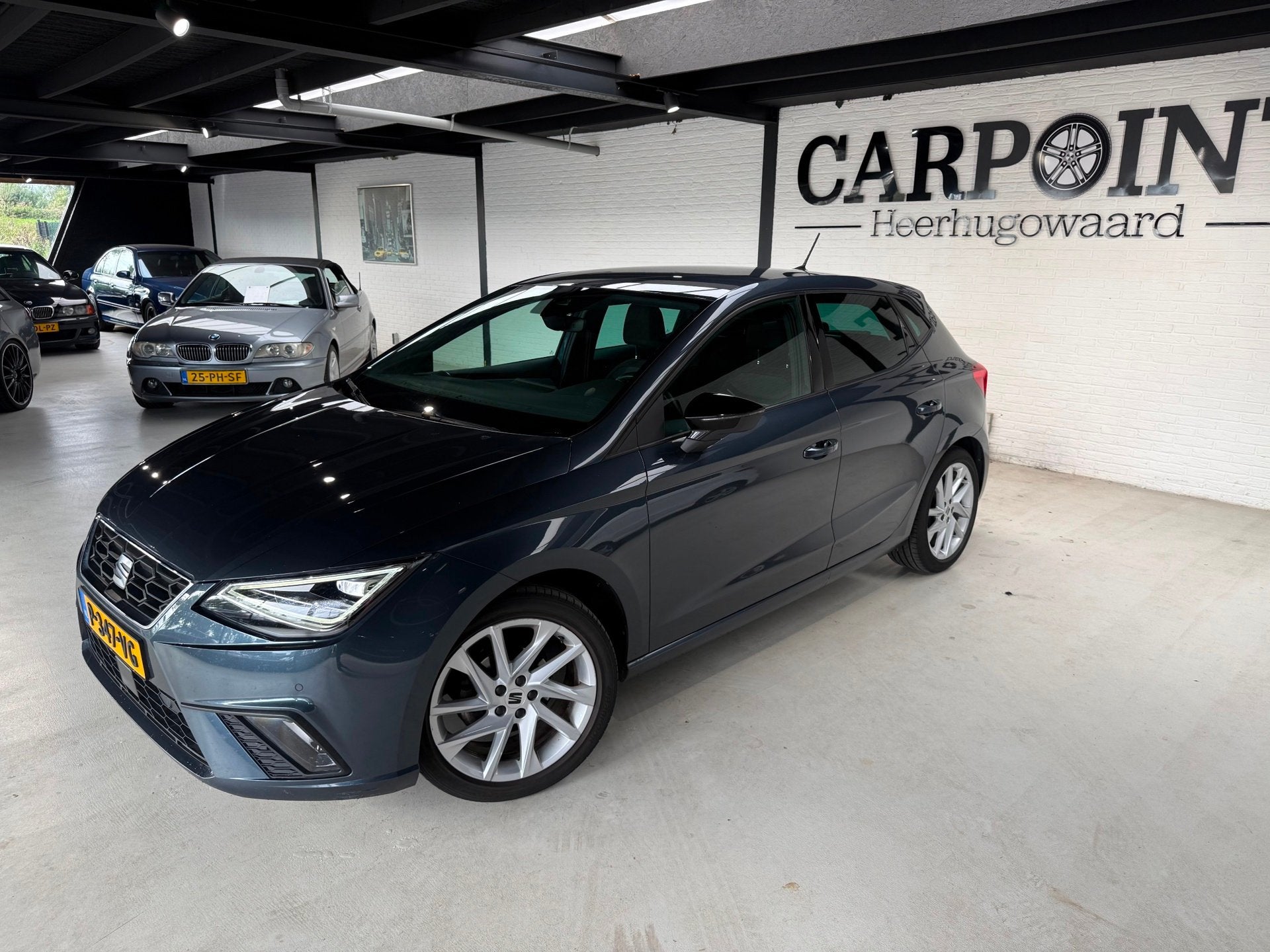 Seat Ibiza 1.0 EcoTSI FR 2022 Carplay Cruise Led Pdc Lm NAP, Auto's, Euro 6, Ibiza, Origineel Nederlands, Bedrijf