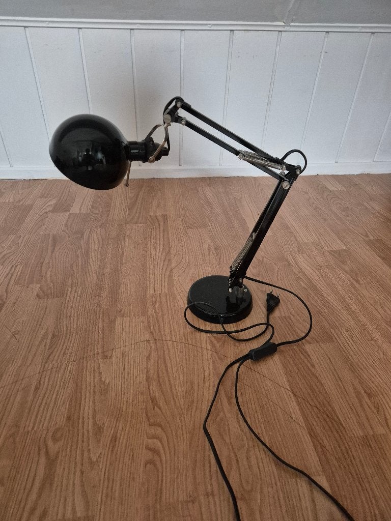Bureaulamp, Bureaulamp, Gebruikt, Ophalen of Verzenden, Zwart