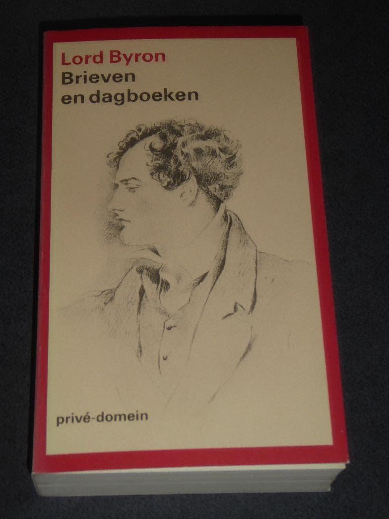 Lord Byron - Brieven en dagboeken, Boeken, Verzenden, Zo goed als nieuw, Lord Byron