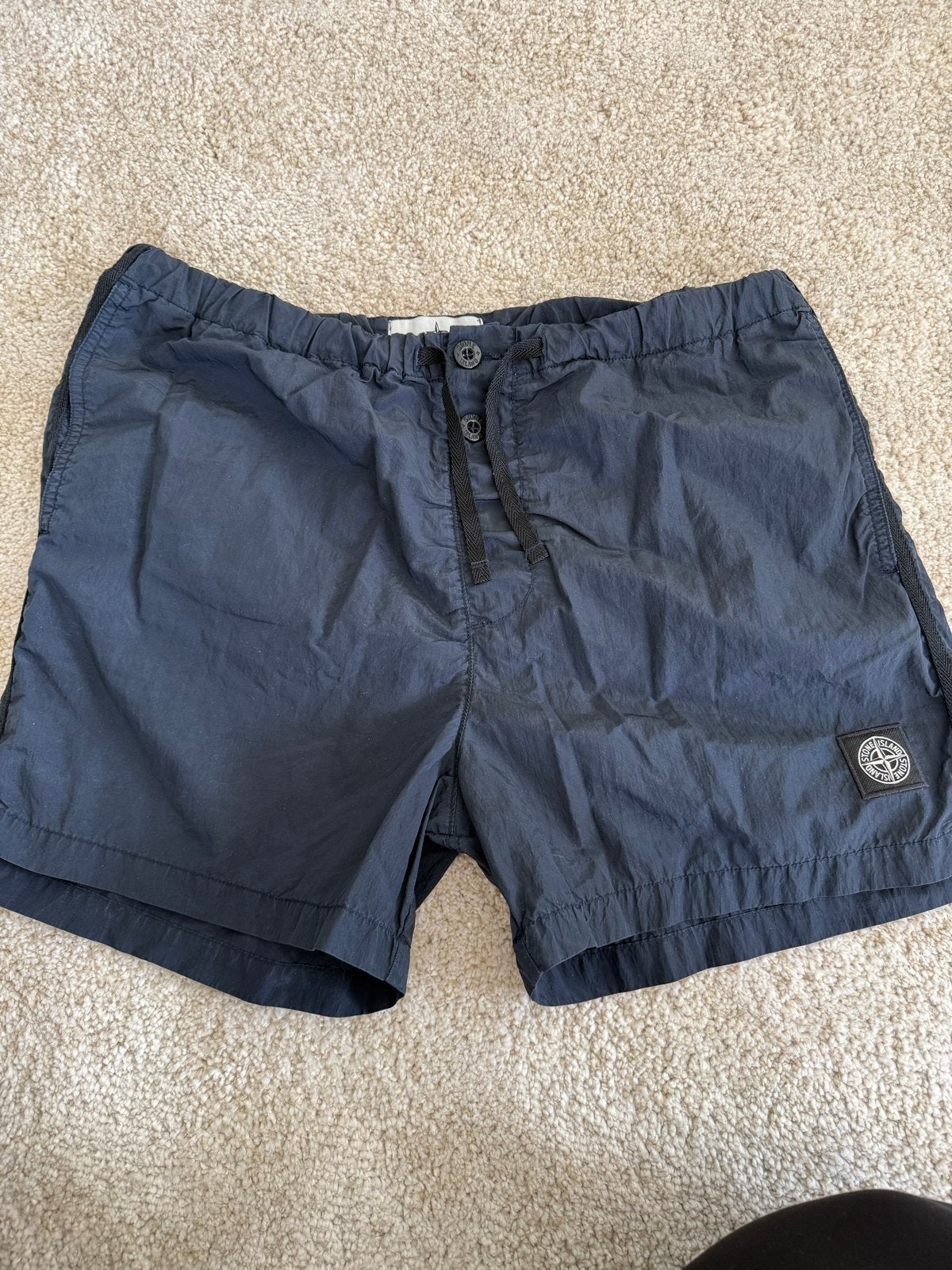 Stone Island Zwemshort Maat M marine blauw., Kleding | Heren, Ophalen of Verzenden, Maat 48/50 (M), Blauw, Zwemshort
