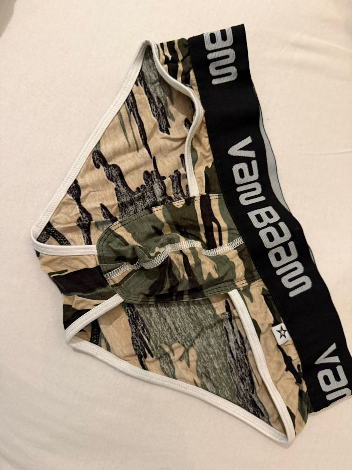 Gedragen / gebruikte van Baam slip maat S, Verzenden, Slip