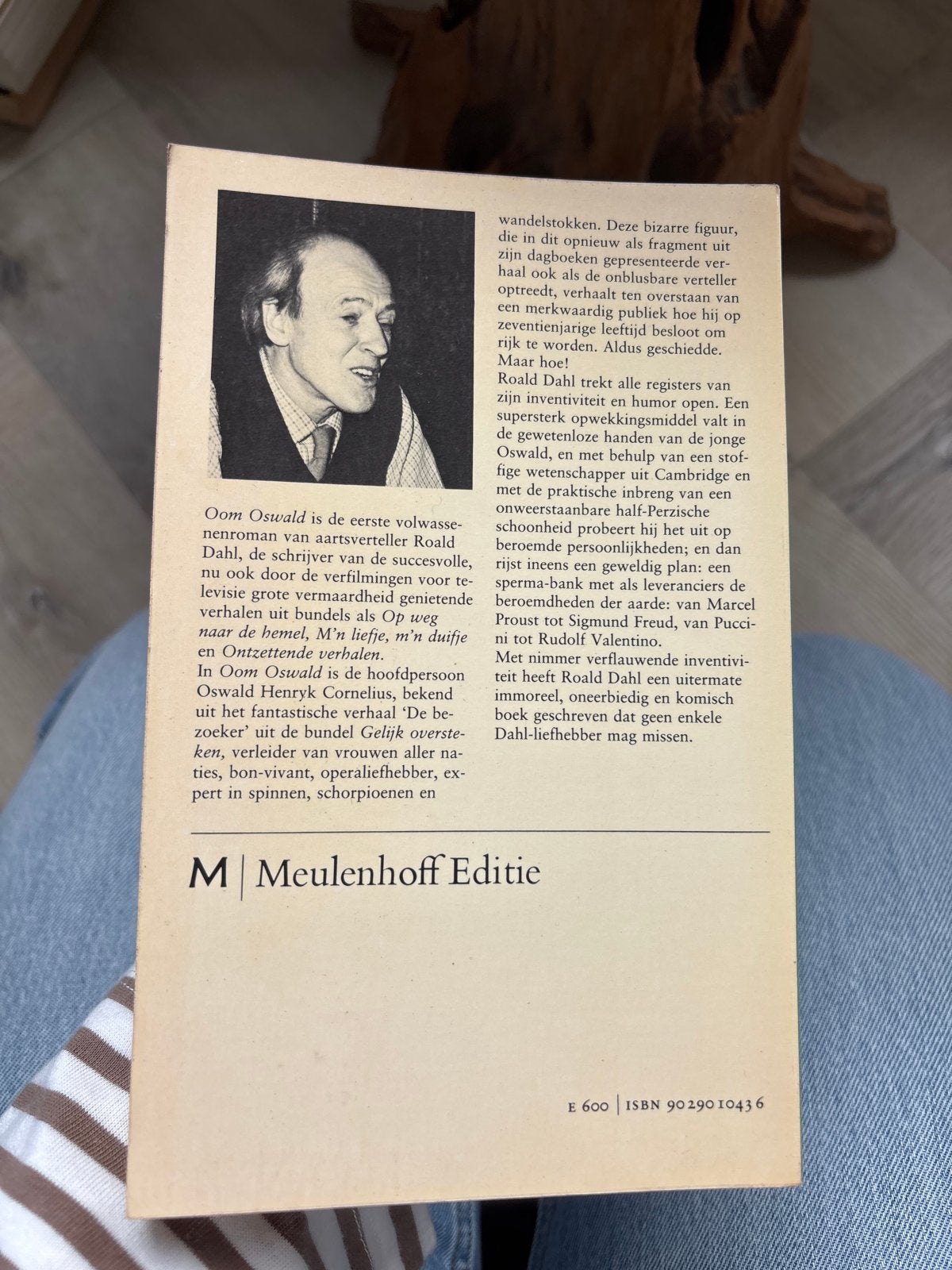 Roald Dahl - Oom Oswald (Leesboek), Boeken, Ophalen of Verzenden, Gelezen, Nederland