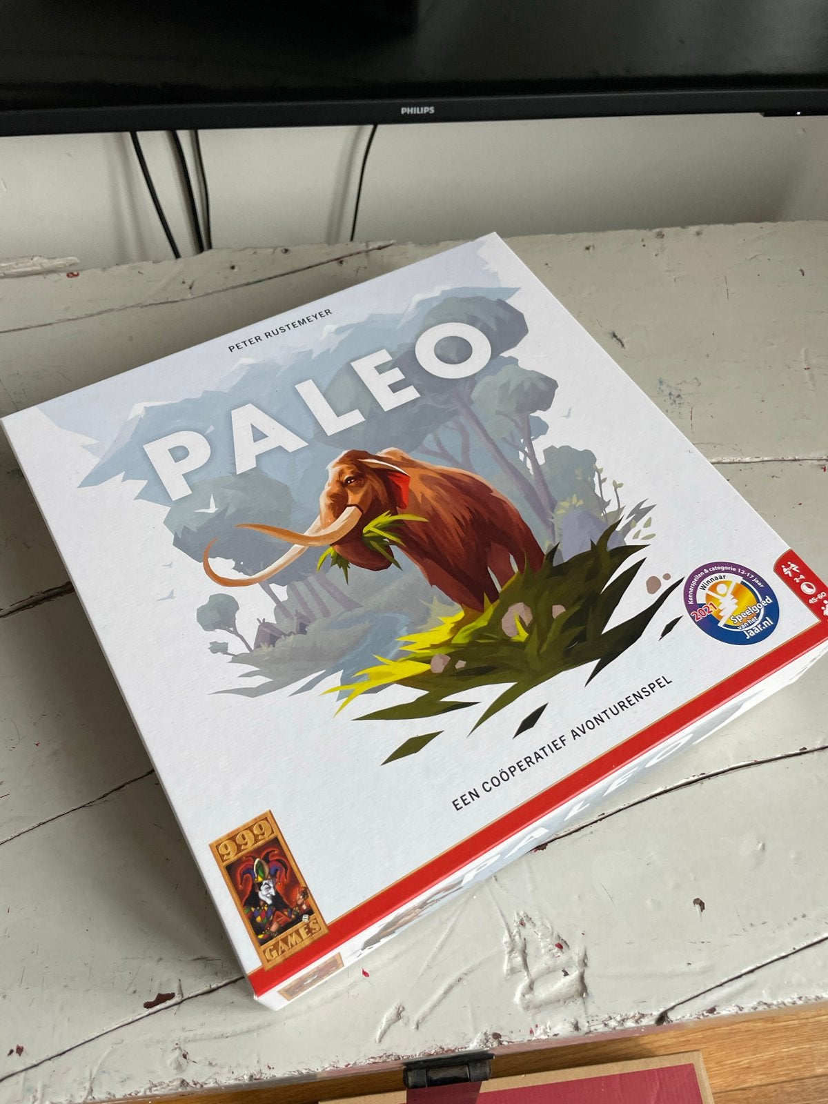 Paleo - Coöperatief Avonturenspel (Zo goed als nieuw), Drie of vier spelers, Ophalen of Verzenden, Zo goed als nieuw