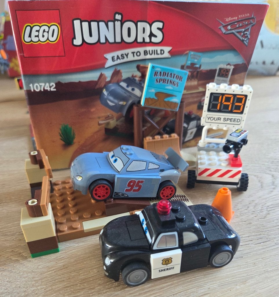 Lego Juniors Cars, Overige thema's, Lego, Ophalen of Verzenden, Zo goed als nieuw