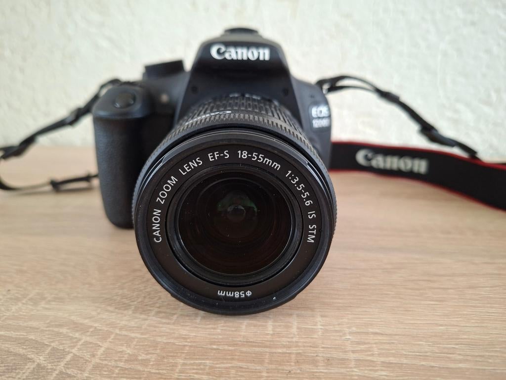 Canon EOS 1200D, Spiegelreflex, Canon, Ophalen of Verzenden, Zo goed als nieuw