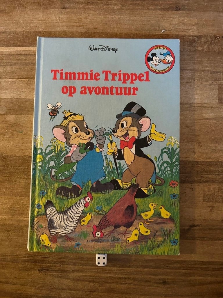 Timmie Trippel op avontuur - Disney Boekenclub, Gelezen, Fictie algemeen, Ophalen of Verzenden, Disney