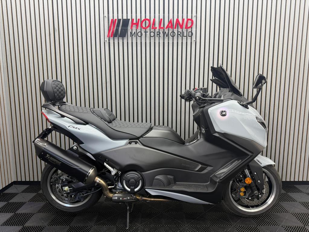 Yamaha T-MAX 560 Tech Max 2026 T MAX Akrapovic, Motoren, Scooter, Bedrijf, 12 t/m 35 kW