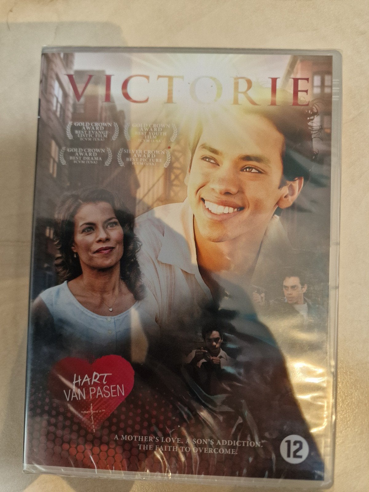 Victorie - Hart van Pasen DVD (Nieuw in verpakking), Vanaf 12 jaar, Ophalen of Verzenden, Nieuw in verpakking, Waargebeurd drama