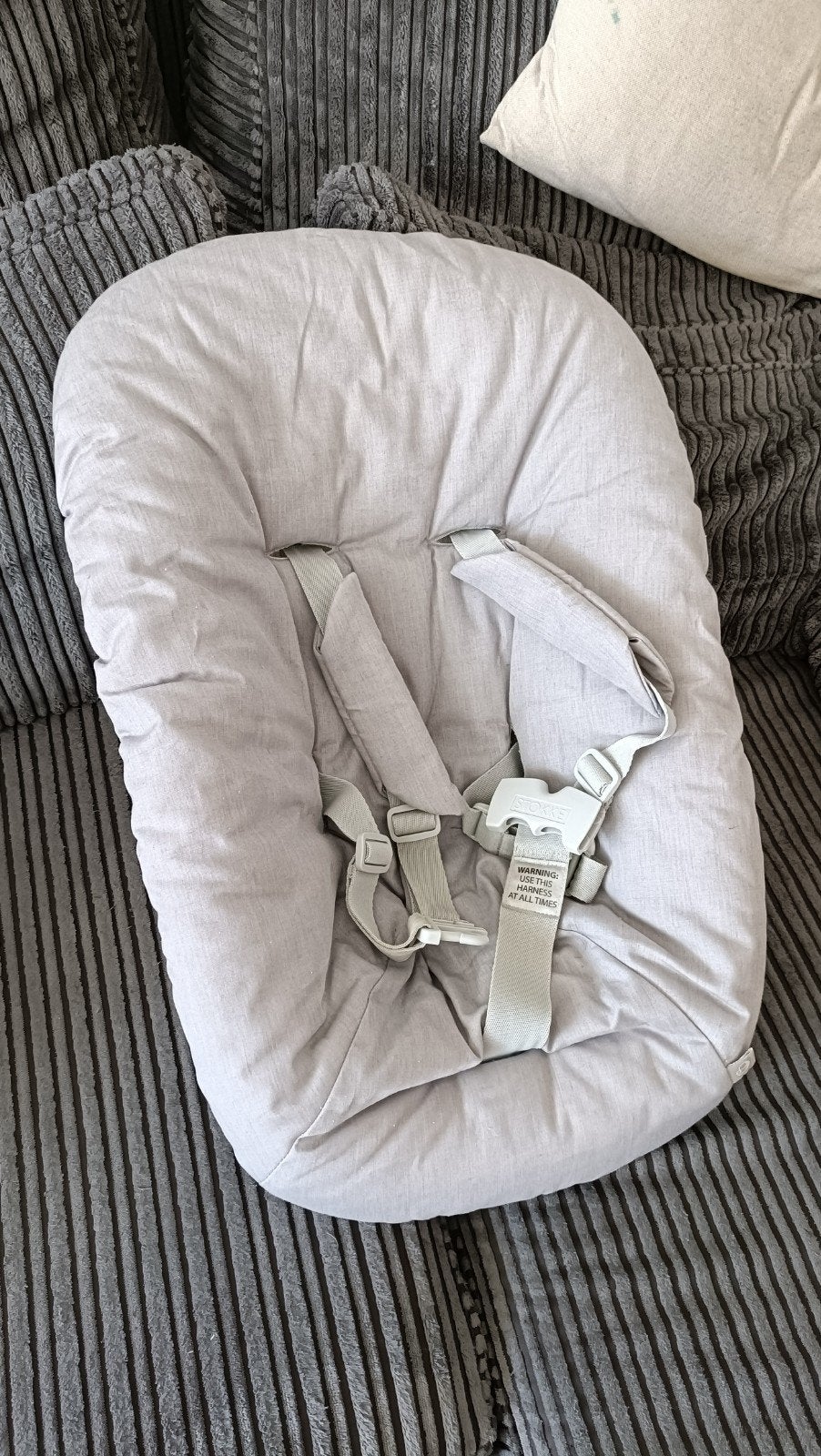 Stokke newbornset/babykuipje, Ophalen, Gebruikt