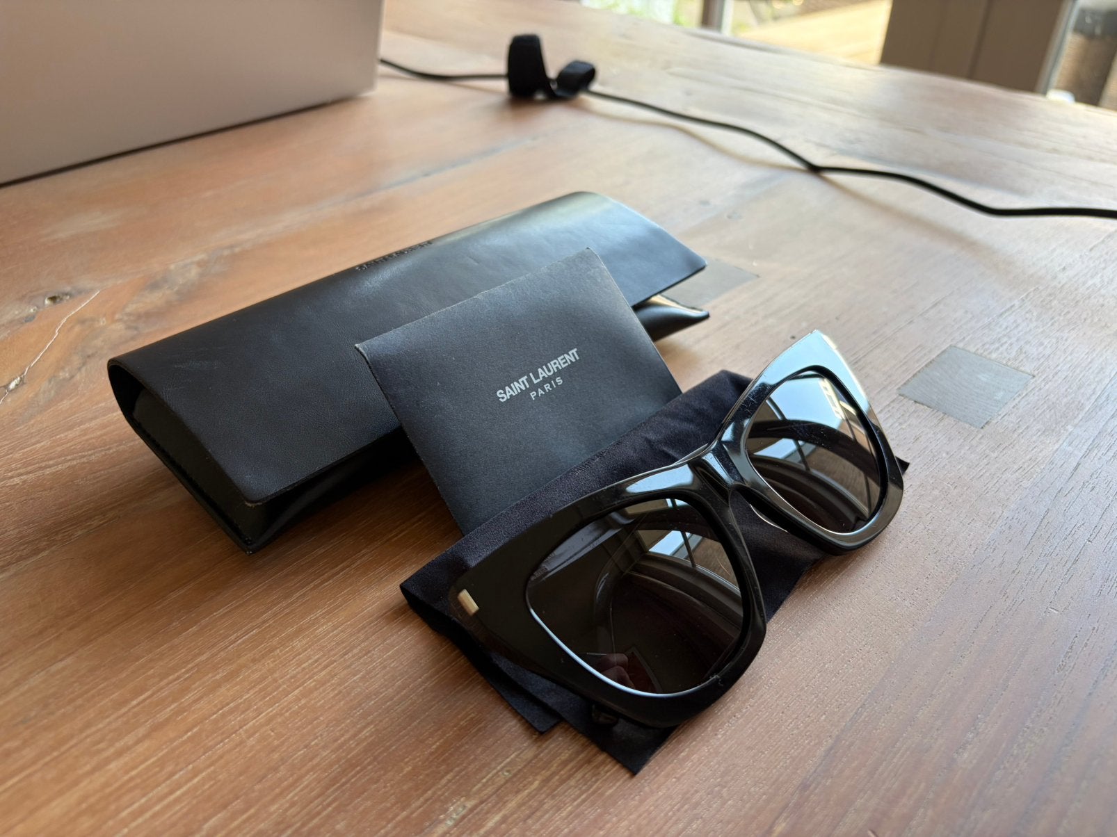 Saint Laurent zonnebril SL214 Kate, Sieraden, Tassen en Uiterlijk, Zonnebrillen en Brillen | Dames, Overige merken, Zonnebril